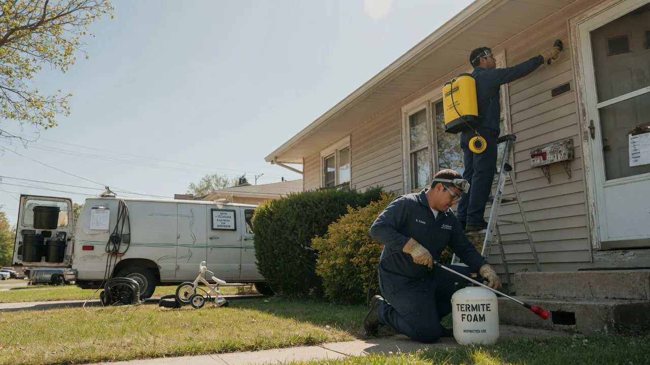 Pest Control in Sugar Run, PA near me